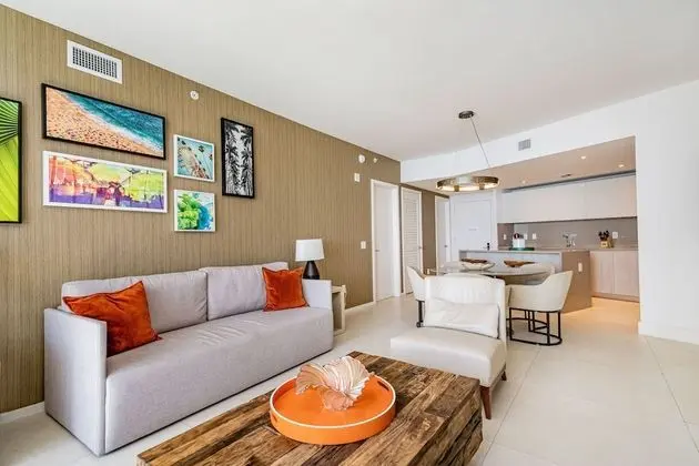 Luxury Süit, 2 Yatak Odası, Mutfak, Okyanus Manzaralı