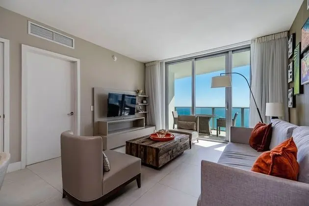 Luxury Süit, 2 Yatak Odası, Mutfak, Okyanus Manzaralı