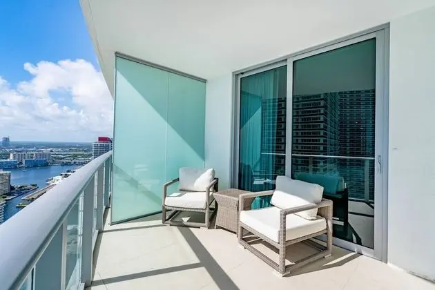Luxury Süit, 2 Yatak Odası, Mutfak, Okyanus Manzaralı