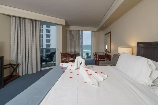 Luxury Süit, 1 Yatak Odası, Mutfak, Okyanus Manzaralı