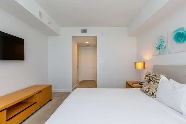 Luxury Daire, 1 Yatak Odası, Mutfak, Koy Manzaralı