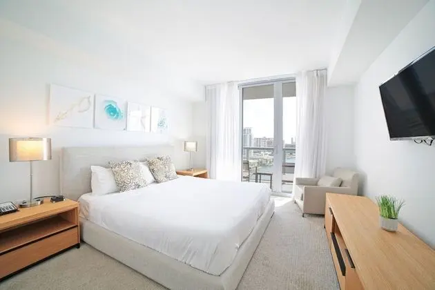 Luxury Daire, 1 Yatak Odası, Mutfak, Koy Manzaralı