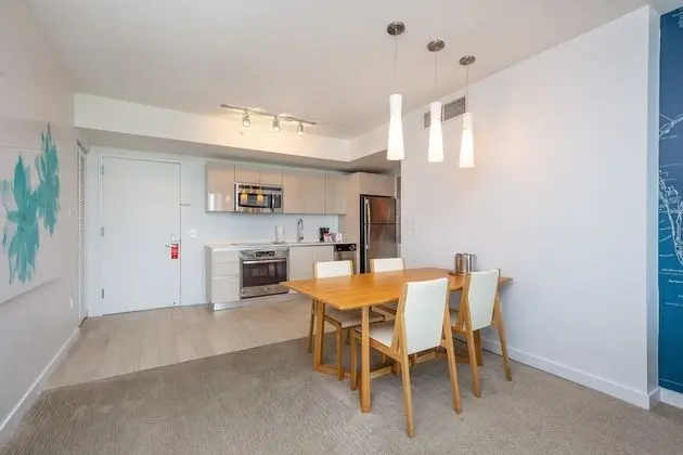 Luxury Daire, 1 Yatak Odası, Mutfak, Koy Manzaralı