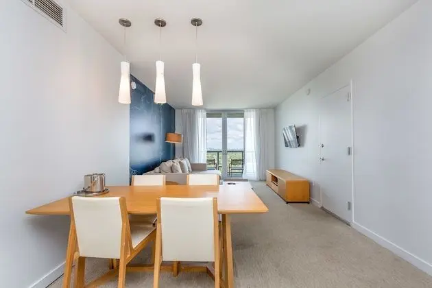 Luxury Daire, 1 Yatak Odası, Mutfak, Koy Manzaralı