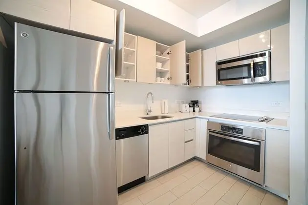 Luxury Daire, 1 Yatak Odası, Mutfak, Koy Manzaralı