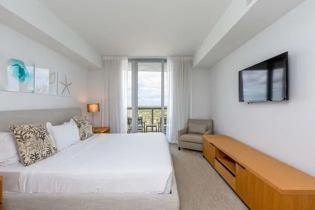Luxury Daire, 1 Yatak Odası, Mutfak, Koy Manzaralı