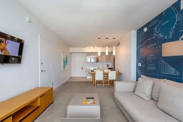 Luxury Daire, 1 Yatak Odası, Mutfak, Koy Manzaralı