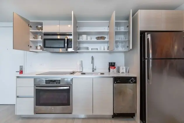 Luxury Daire, 2 Yatak Odası, Mutfak, Koy Manzaralı