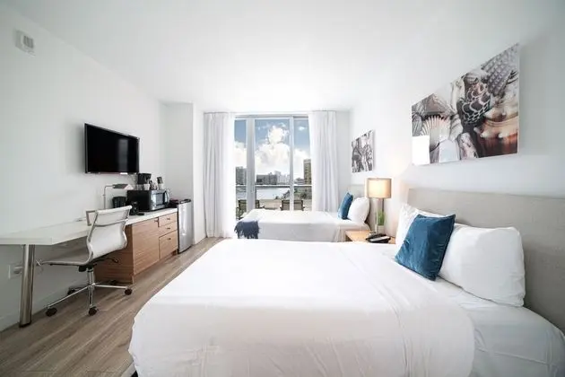 Luxury Stüdyo, 2 Çift Kişilik Yatak, Balkon, Koy Manzaralı