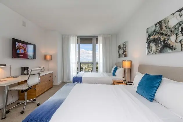 Luxury Stüdyo, 2 Çift Kişilik Yatak, Balkon, Koy Manzaralı
