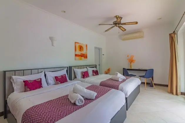 Luxury Villa, 3 Yatak Odası, Havuz Manzaralı