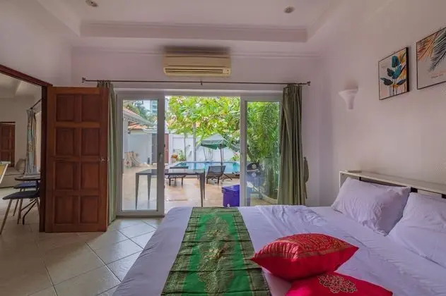 Luxury Villa, 3 Yatak Odası, Havuz Manzaralı