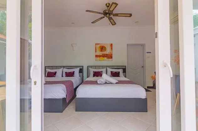Luxury Villa, 3 Yatak Odası, Havuz Manzaralı