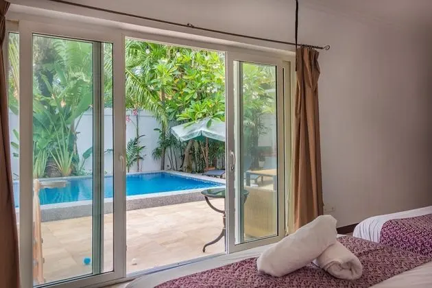 Luxury Villa, 3 Yatak Odası, Havuz Manzaralı