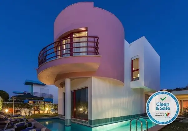 Villa, 4 Yatak Odası, Balkon