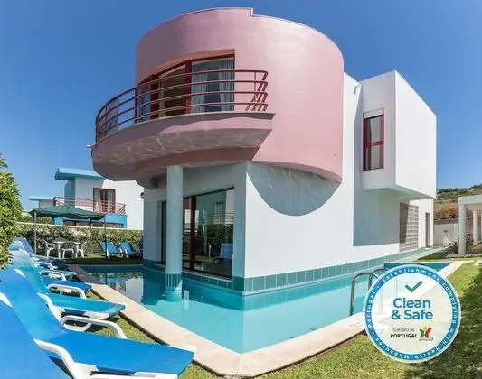Villa, 4 Yatak Odası, Balkon