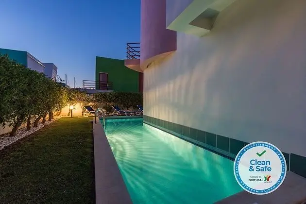 Villa, 4 Yatak Odası, Balkon