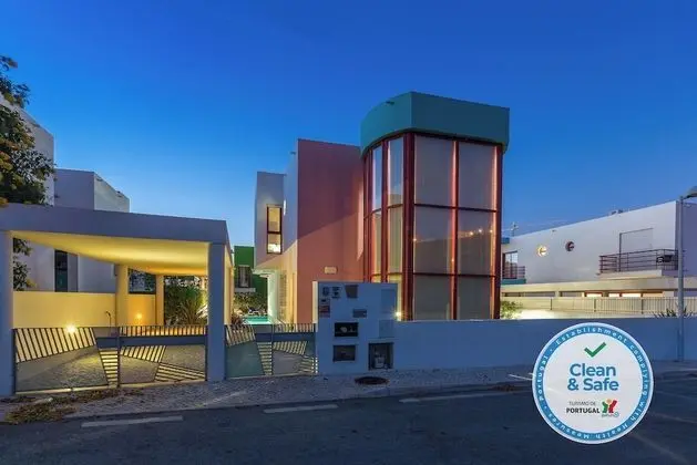 Villa, 4 Yatak Odası, Balkon