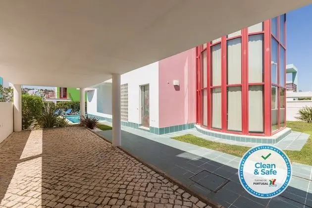Villa, 4 Yatak Odası, Balkon