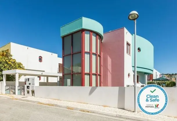 Villa, 4 Yatak Odası, Balkon