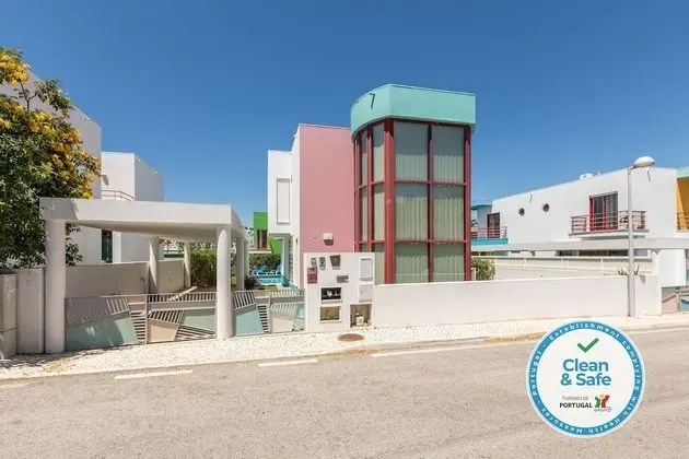 Villa, 4 Yatak Odası, Balkon