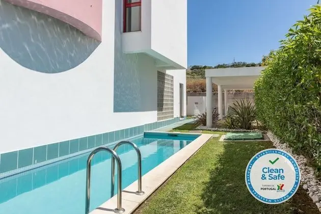 Villa, 4 Yatak Odası, Balkon