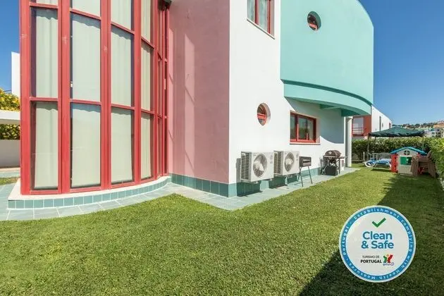 Villa, 4 Yatak Odası, Balkon