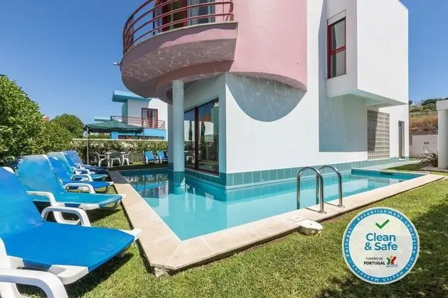 Villa, 4 Yatak Odası, Balkon
