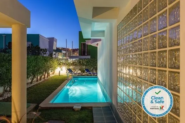 Villa, 4 Yatak Odası, Balkon