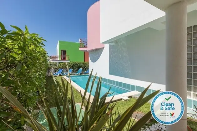 Villa, 4 Yatak Odası, Balkon