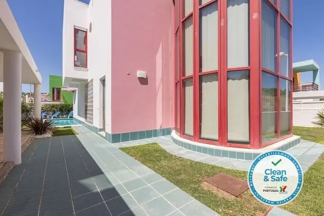 Villa, 4 Yatak Odası, Balkon