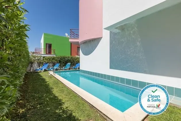 Villa, 4 Yatak Odası, Balkon