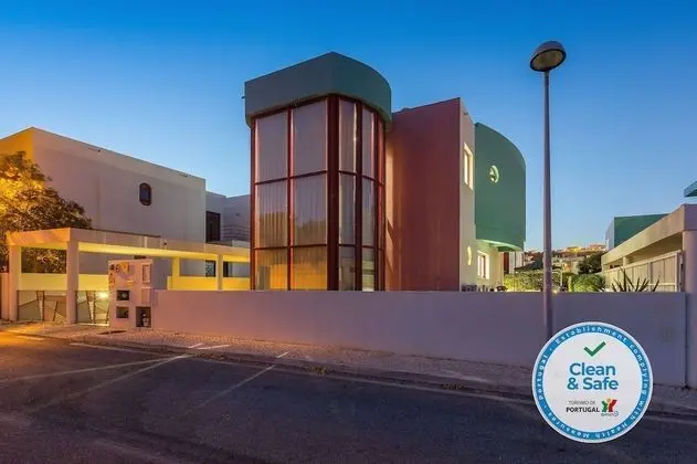 Villa, 4 Yatak Odası, Balkon