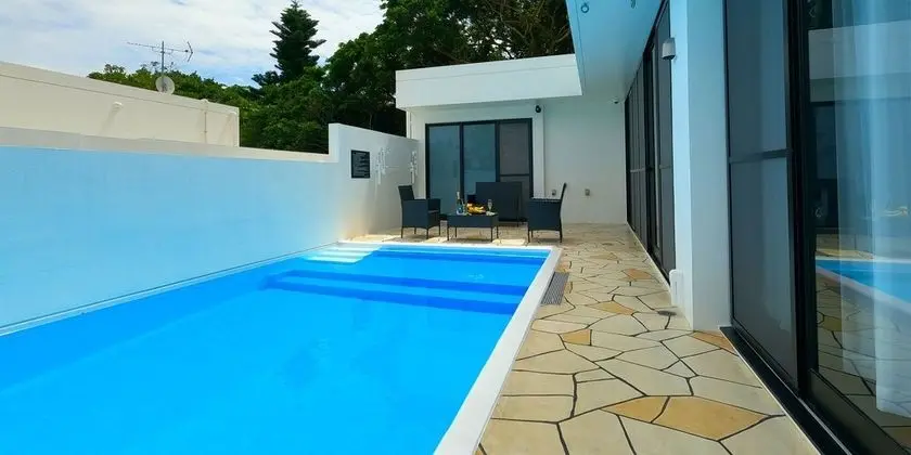 Deluxe Villa, 2 Yatak Odası, Kişiye Özel Havuzlu, Havuz Manzaralı