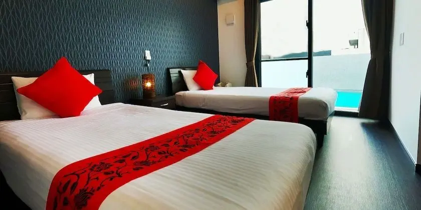 Deluxe Villa, 2 Yatak Odası, Kişiye Özel Havuzlu, Havuz Manzaralı