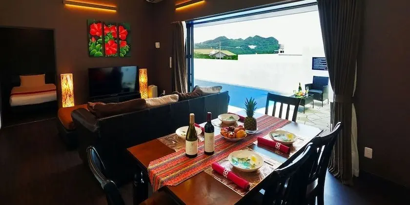Deluxe Villa, 2 Yatak Odası, Kişiye Özel Havuzlu, Havuz Manzaralı
