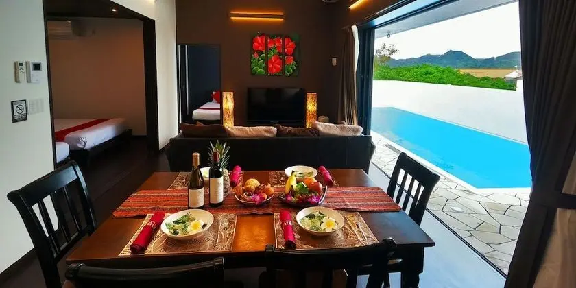 Deluxe Villa, 2 Yatak Odası, Kişiye Özel Havuzlu, Havuz Manzaralı
