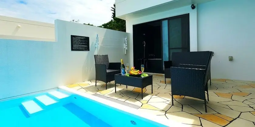 Deluxe Villa, 2 Yatak Odası, Kişiye Özel Havuzlu, Havuz Manzaralı