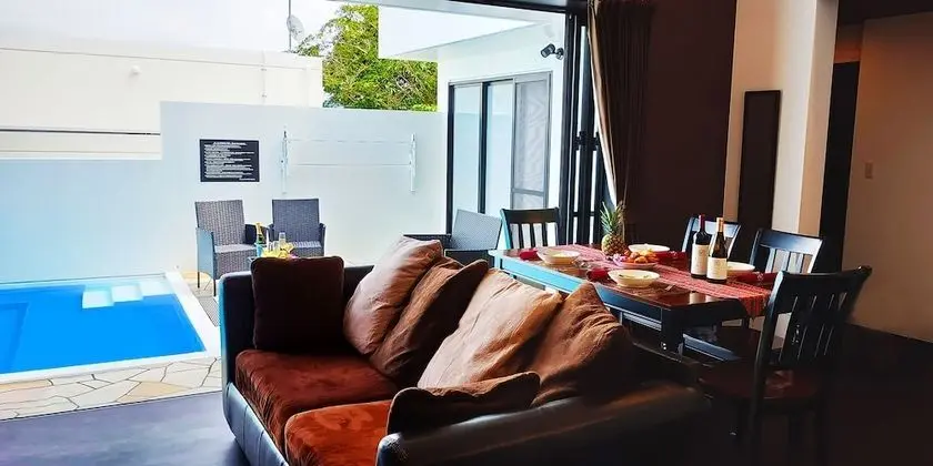 Deluxe Villa, 2 Yatak Odası, Kişiye Özel Havuzlu, Havuz Manzaralı