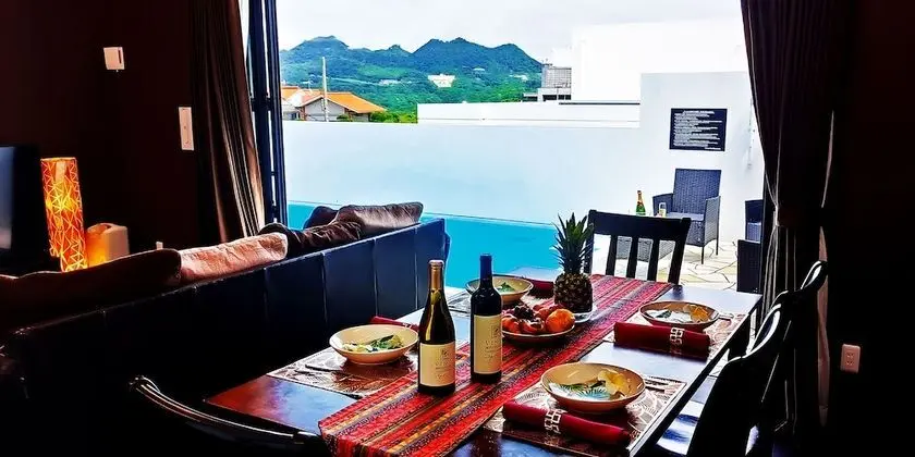 Deluxe Villa, 2 Yatak Odası, Kişiye Özel Havuzlu, Havuz Manzaralı
