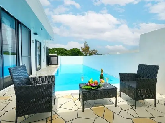 Deluxe Villa, 2 Yatak Odası, Kişiye Özel Havuzlu, Havuz Manzaralı
