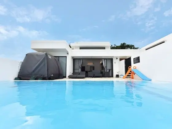 Executive Villa, 3 Yatak Odası, Kişiye Özel Havuzlu, Havuz Manzaralı