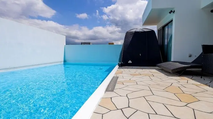 Executive Villa, 3 Yatak Odası, Kişiye Özel Havuzlu, Havuz Manzaralı