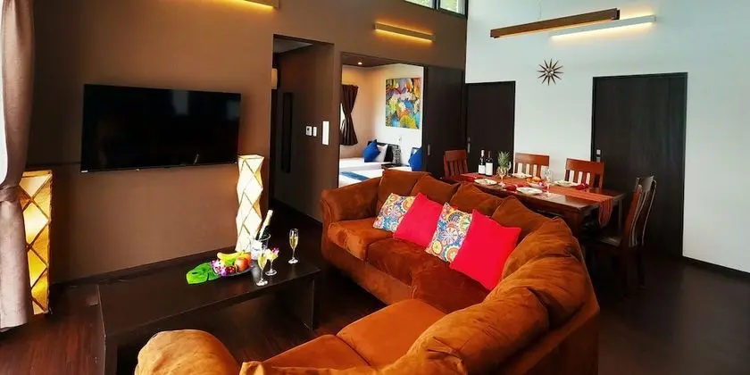 Executive Villa, 3 Yatak Odası, Kişiye Özel Havuzlu, Havuz Manzaralı