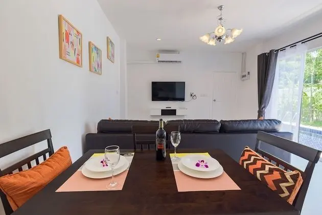 3-Bedroom Private Pool Villa