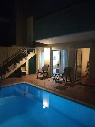 Panoramic Villa, 2 Yatak Odası, Kişiye Özel Havuzlu, Havuz Manzaralı