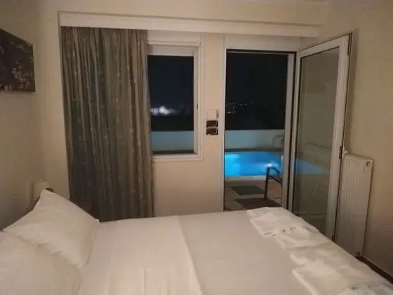 Panoramic Villa, 2 Yatak Odası, Kişiye Özel Havuzlu, Havuz Manzaralı