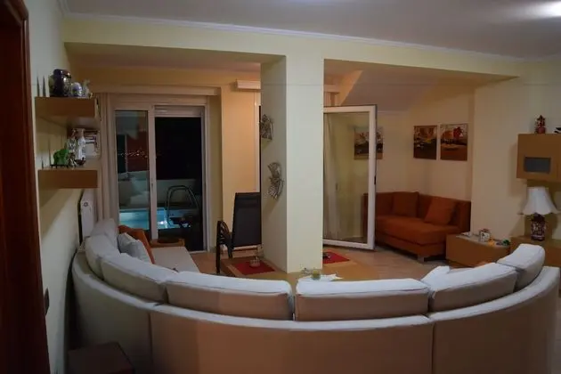 Panoramic Villa, 2 Yatak Odası, Kişiye Özel Havuzlu, Havuz Manzaralı