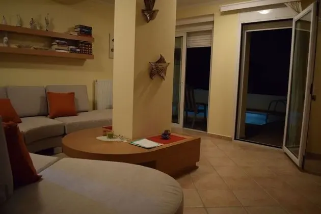 Panoramic Villa, 2 Yatak Odası, Kişiye Özel Havuzlu, Havuz Manzaralı