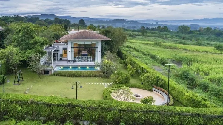 Panoramic Pool Villa